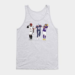 the trio of griddy dance Tank Top